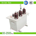 11kv Oil Cooled Oil-Immersed Power Transformer (250kVA)